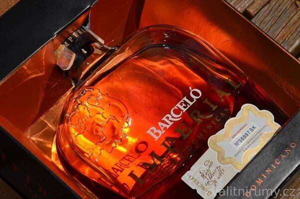 Rum Barcelo Imperial Ron Dominicano - Kvalitní Rumy