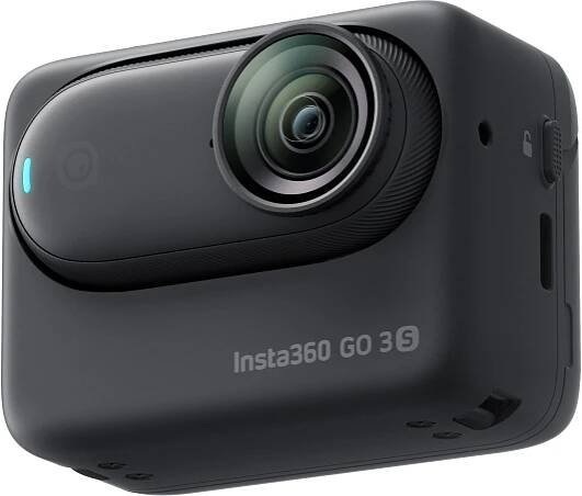 Insta360 GO 3S Standard Edition Midnight Black 64GB
