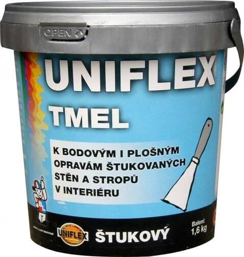 Uniflex Štukový akrylový tmel 1,6 kg od 182 Kč