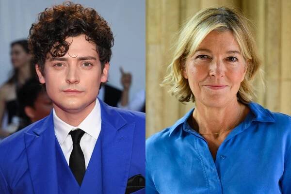 Aneurin Barnard and Jemma Redgrave
