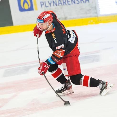 Mountfield HK, a.s. | Fotogalerie | Hráč | Lukáš Cingel