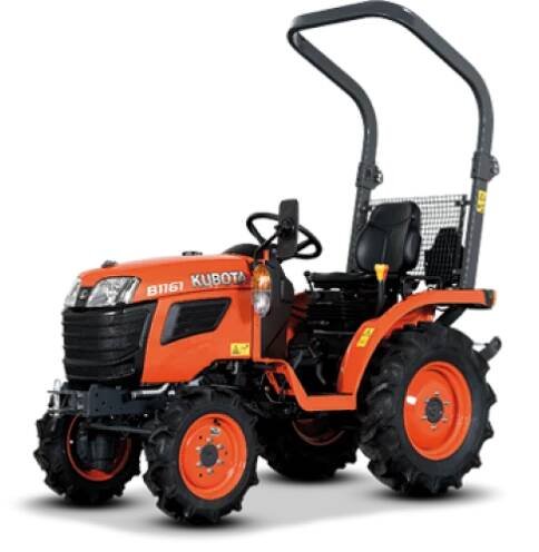 Malotraktor Kubota B1161EC