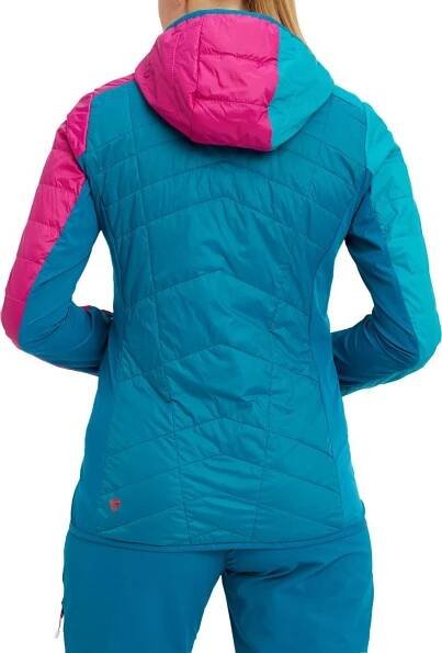 Dámská outdoorová bunda McKinley Sansa Hyb Primaloft W 419936-900/ ...