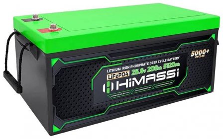 Himax 24V 200Ah AGM Replacement Battery