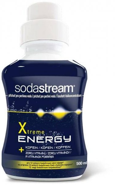 Příchuť do SodaStream Energy