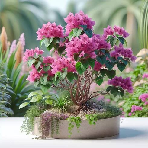 Rozkvetlá nádhera: Bougainvillea lysá a její pěstování