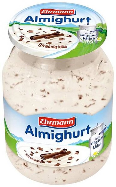 Ehrmann Almighurt jogurt ve skle Stracciatella 500g