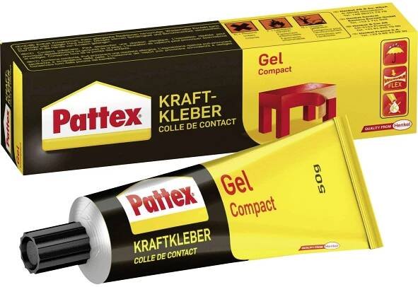 Pattex Compact Gel kontaktní lepidlo PT50N 50 g