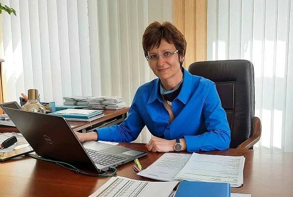 Starostka Českého Těšína Gabriela Hřebačková.