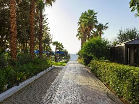 Zahrada ubytování Esperides Beach Resort
