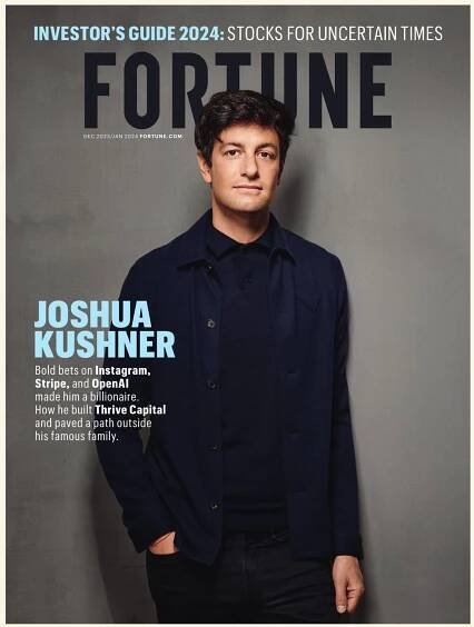 Can billionaire VC Joshua Kushner mix kindness with capitalism?