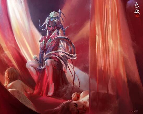 Shan Qiao - Seven Deadly Sin