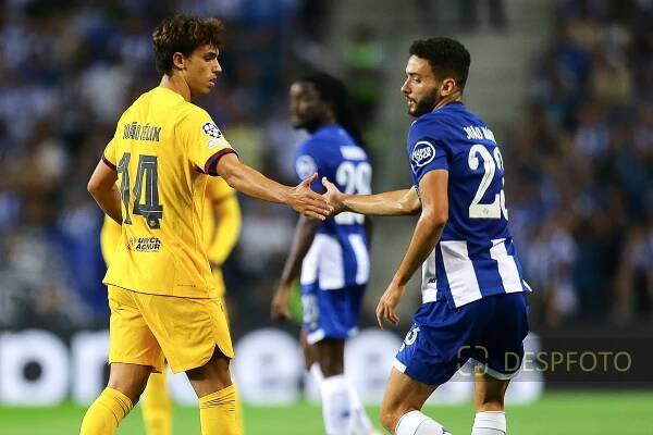 FC Porto vs FC Barcelona – UEFA Champions League 2023/24 – Matchday2 – Despfoto