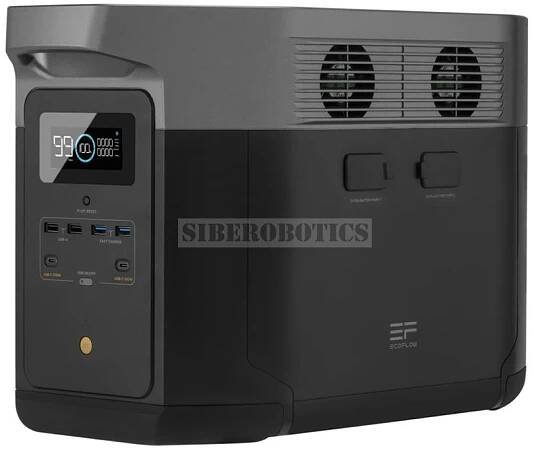EcoFlow stanice | EcoFlow DELTA Max | SiBeRobotics s.r.o
