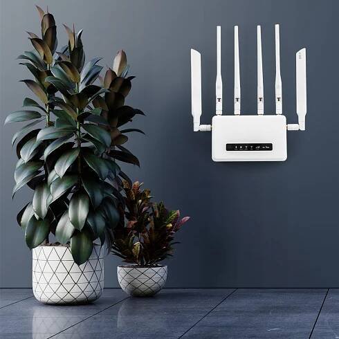 5G Wi-Fi 6 router AX3000 s baterií GL-XE3000 Rychlý a stabilní VPN LTE Zabudovaný modem 5G