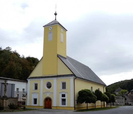 Kostely, kaple | Oskava | Farnosti Nová Hradečná, Libina a Oskava