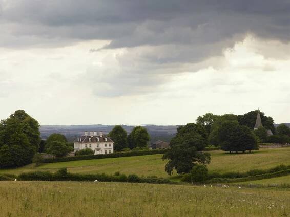 Wiltshire: new manor house 