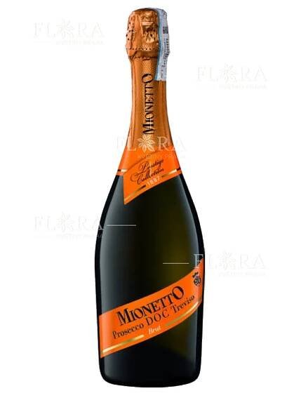 Mionetto Prosecco DOC Treviso Brut šumivé víno 0,75l | Flora Květiny Praha
