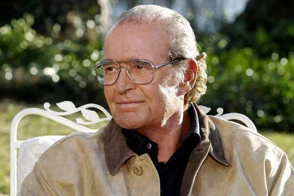 James Garner in 'The Notebook' (2004).