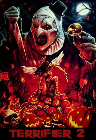 Terrifier 2 - Plakáty