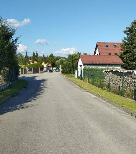 Současnost a nová výstavba - Oficiální stránky obce Dolní Pěna