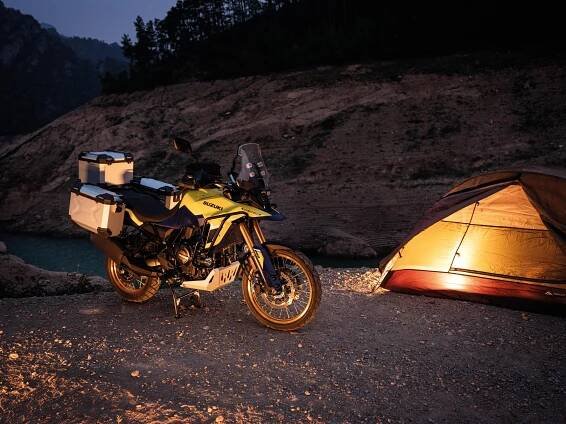 Novinka 2023 – Suzuki V-Strom 800DE