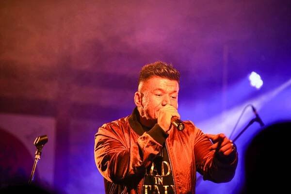 Zastávka Radim se otřásala v základech. Raego předvedl nezapomenutelný koncert