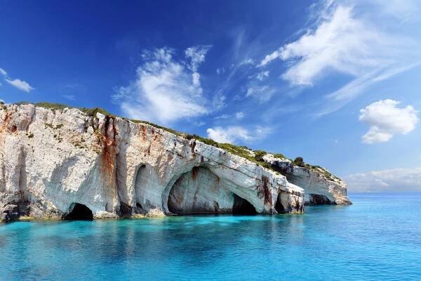 Blue Caves