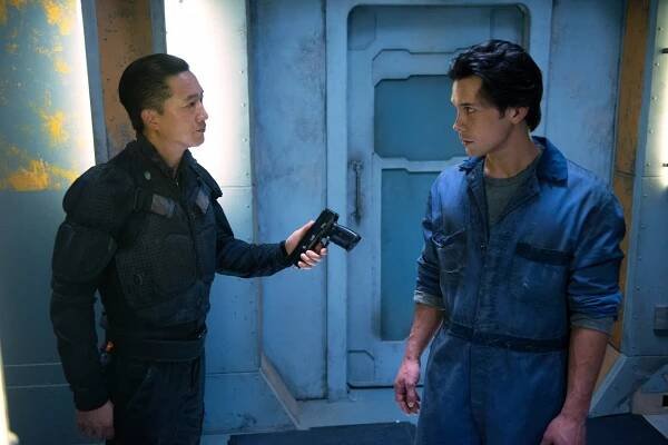 Prvních 100 - His Sister's Keeper - Z filmu - Terry Chen, Bob Morley