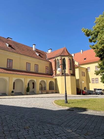 Augustiniánský klášter - Třeboň