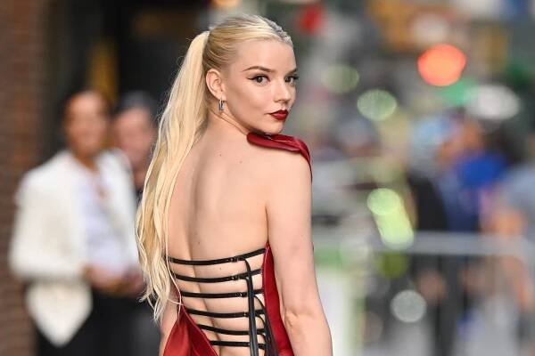 Anya Taylor-Joy Brings New Meaning to the Term Backless Dress