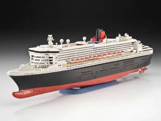 Queen Mary 2 (1:1200) Revell 05808 - Plastikový model