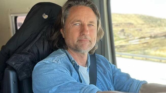 Virgin River's Martin Henderson shares worrying update amid filming for season seven