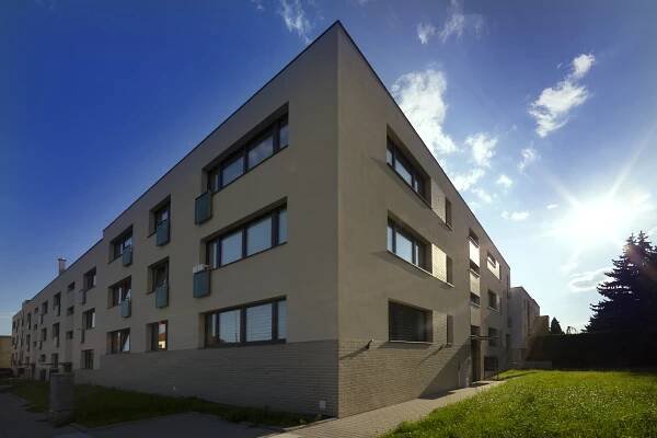 Bytový dům ul.Slovanská, Slavkov u Brna - 1.Černopolni - Detail projektu
