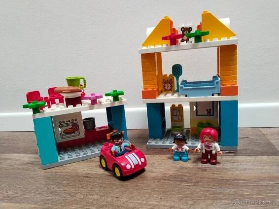Lego Duplo 10835 Rodinný dům - Plzeň