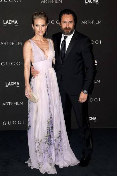 Stefanie Sherk and Demian Bichir