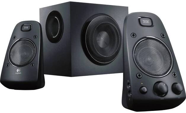 Logitech Z623 2.1 PC reproduktory kabelový 200 W černá