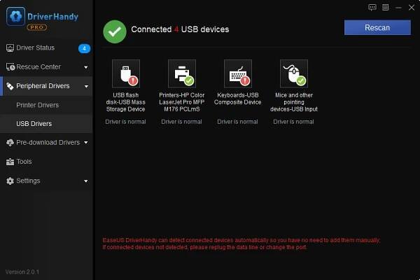 update outdated disk driver