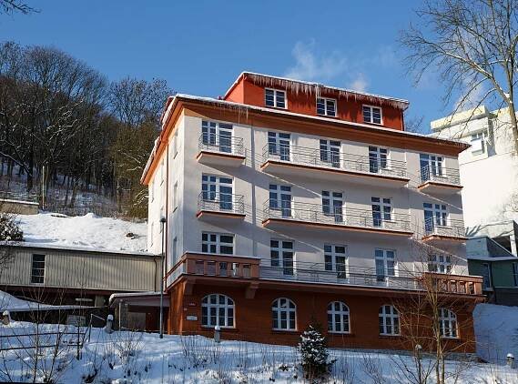 Pension Dalibor, Jáchymov