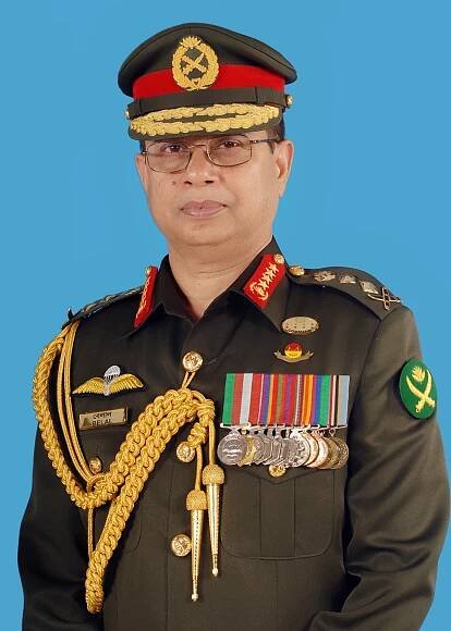 Chief of Bangladesh Army
