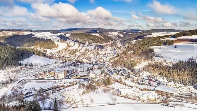 Luftbilder aus dem Landkreis Kronach – www.vonoben.tv