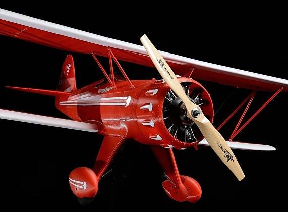 3DLabPrint - Filament PLA+ PolyAir 1.0 - Waco Red (1,75 mm; 1 kg) - RICHVALSKY MANUFACTURING