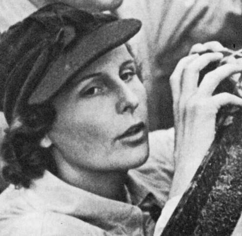 Leni Riefenstahl: Erst Hitlers Applaus löste ihre innere Anspannung