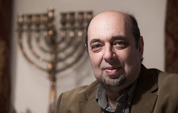 Je to v podstatě hyenismus, říká tajemník Federace židovských obcí Kraus o prodeji antisemitských knih