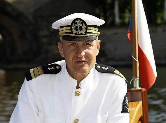 Ředitel nové pražské lodní společnosti Prezidentské plavby Štěpán Rusňák