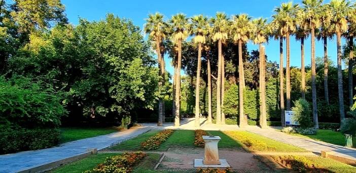 Athény, Národní park (National Garden)