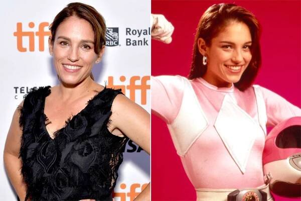 Amy Jo Johnson; Kimberly in 'Mighty Morphin Power Rangers'