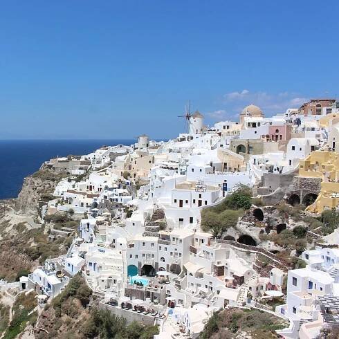 Z Heraklionu: Celodenní výlet na Santorini s volitelnou dopravou | GetYourGuide