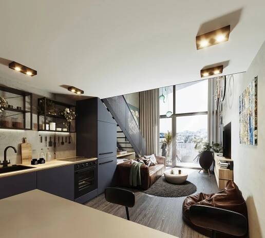 Prodej bytu 2+kk, 43 m2, Praha, ulice Valentova, okres Praha