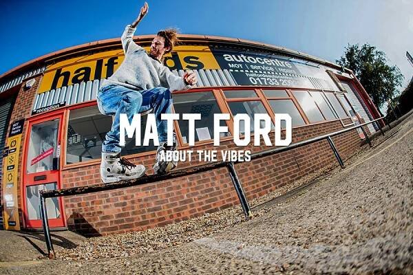 ONEblademag - Matt Ford: About the Vibes